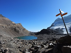 Chaltwassersee (mt. 2749) , Bocchetta d'Aurona e Monte Leone